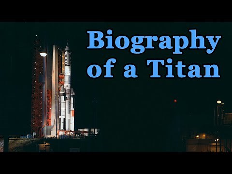 Biography of a Titan - AI upscale, USAF, Titan IIIC Development, Satellite Launch, 1970, Documentary
