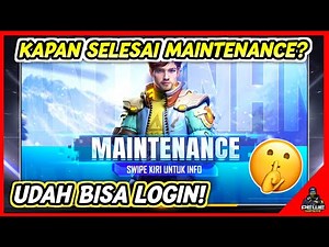 PENYEBAB & UPDATE MAINTENANCE FREEFIRE HARI INI 1 DESEMBER 2021 - UPDATE TERBARU GARENA FREEFIRE