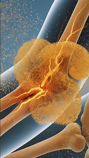 3D Human Skeleton Animation | Detailed Bone Structure Explained