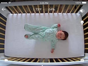 36K views · 83 reactions | Nanit is a re-invented baby monitor that seamlessly fits any modern nursery. Get a bird’s eye view of your baby with static-free audio and HD video streamed right to your phone. Sale ends soon - buy now! | Nanit | Facebook