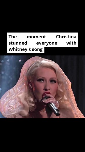Christina Aguilera delivered one of the most memorable performances of her illustrious career with her breathtaking rendition of Whitney Houston's