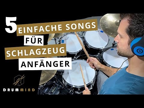 5 easy songs for drum beginners