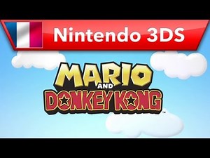 Mario and Donkey Kong (Nintendo 3DS)