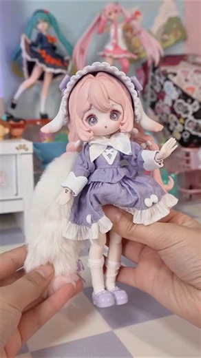 Shorts The Lulu Elf Story 1/12 Action Figure BJD Blind Box #kikagoods #unboxing #asmr #figure #toys