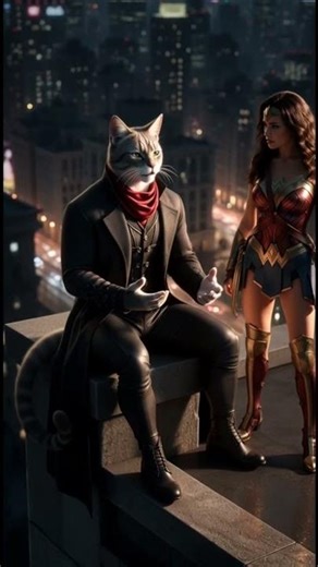 Leo’s Muscular Cat Powers Unleashed