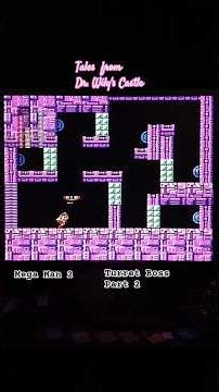 Mega Man 2 Dr Wilys Castle Turret Boss Part 2 #megaman2