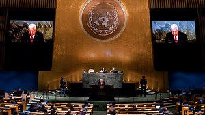UN stimmt für eine Zweistaatenlösung für Israel und Palästina