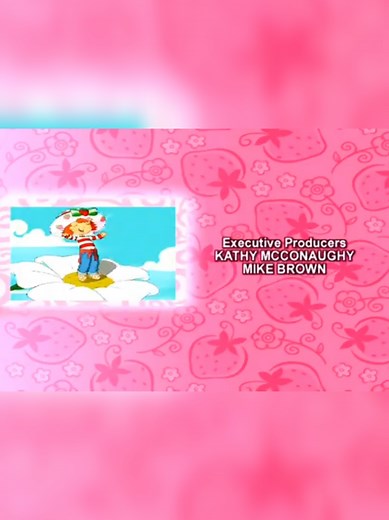 Strawberry Shortcake End Credits - Season 1 (2003)