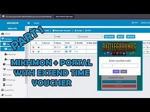 MIKROTIK HOTSPOT SETUP STEP BY STEP TUTORIAL | MIKHMON AND PORTAL WITH EXTENDED TIME | PART 1