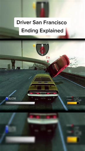 The ending to Driver San Francisco #achievementhunter #xbox360 #gaming #nostalgia #achievement #drivinggame