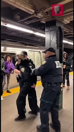 NYPD Arrests ICE Agent in New York Train Station — Shocking Clash Caught on Camera