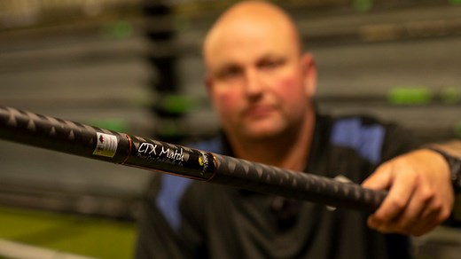 Alan Taylor from Wickersley Angling looks at the Free Spirit landing net handle... | Catch More Media