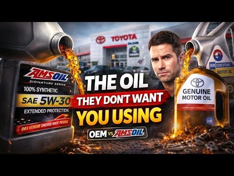 AMSOIL vs OEM Oil: Which One Manufacturers Don’t Want You Using