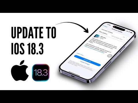 How to Update your iPhone to iOS 18.3