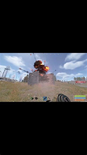 Rust Solo Raid Shorts Gameplay Part 31 [60FPS PC] No Commentary #Rust #RustRaid #RustShorts