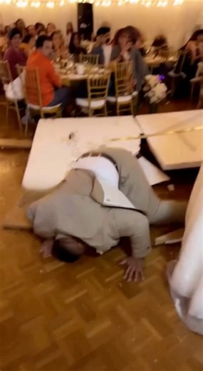 أقوى سقطة عريس في 2026! 🚀💔 النهاية غير متوقعة! #مواقف_محرجة