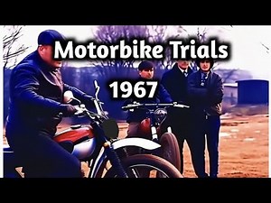 England 1967: Epic Heart-Racing Motorbike Trials!