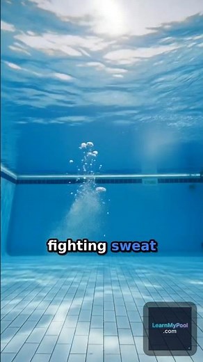 The "Chlorine Smell" Myth: What Your Pool Is Actually Telling You 👇
