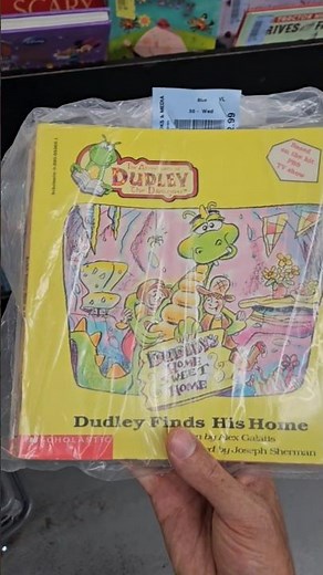 DO YOU REMEMBER DUDLEY THE DRAGON? RARE THRIFT STORE FIND! #pbskids #puppets #nostalgia