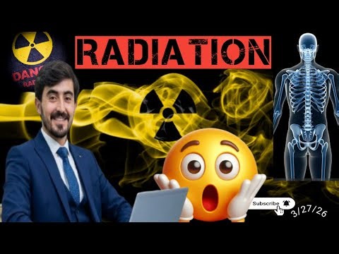 Radiation Basics in Urdu | Ionizing vs Non-Ionizing.