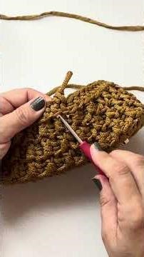 Beautiful crochet pattern / Bianca Bag #crochetbags #crochet #crochettutorial