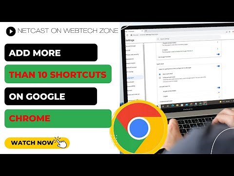 How to Add More than 10 Shortcuts On Google Chrome? Is There a Limit to Chrome Shortcuts?