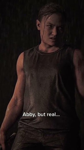 Abby from The Last Of Us, but real? #abby #thelastofus2 #bodybuilding #dunjabitar #gymmotivatio