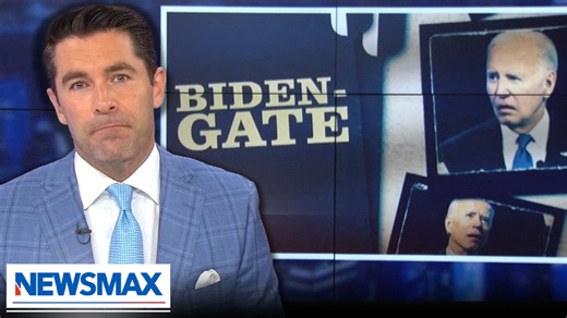 Rob Schmitt: "How amazing it must have been to be a part of the inner circle that was around Joe Biden in those final two years, realizing you weren't just close to power — You were the power." | NEWSMAX