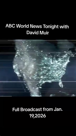 ABC World News Tonight: January 19, 2026 Full Broadcast