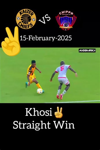 Kaizer Chiefs vs Chippa United Match Highlights