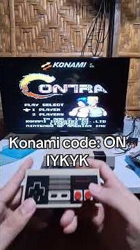 PEAK gaming in the 80s #retrogaming #contra #NES