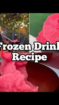 HOW TO MAKE DAIQUIRI (FROZEN DRINK) IN LESS THAN ONE MINUTE