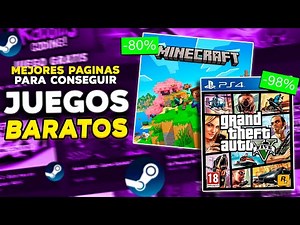 Las MEJORES Webs para Comprar Juegos BARATOS ✅ (y Legales🔥)