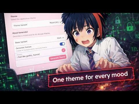 MOOD theme is the ONLY GNOME theme you'll EVER need!!