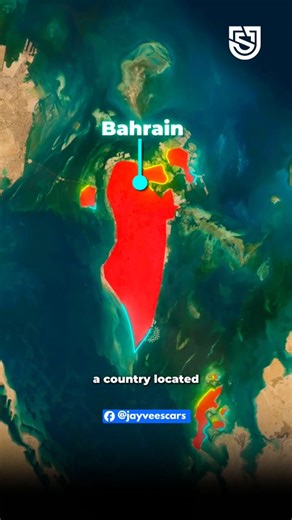 The “border” between Saudi Arabia and Bahrain isn’t land at all — it’s a 25 km bridge floating across the sea. 🌊🇸🇦🇧🇭 The two countries meet on a man-made island called Passport Island, where both nations’ border officers sit side-by-side. A border that exists not on land… but in the middle of the Gulf. #documentary #documentaryfilm #geography | Denis Karori