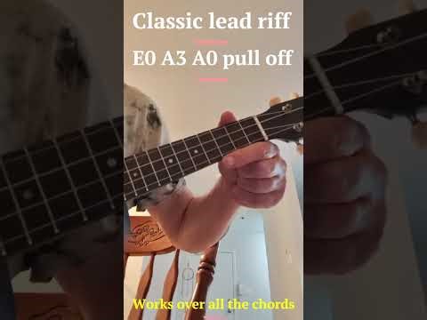 Ukulele lesson Turnarounds pull offs & hammer-ons