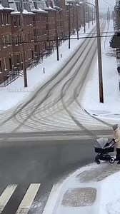 3.7M views · 5.3K reactions | A terrifying close call on a frozen...