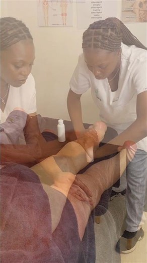 Strength Meets Skill 💪🏽✨ @SpringUpBeautySpa | #massage #youtube #youtubeshorts #shorts #short