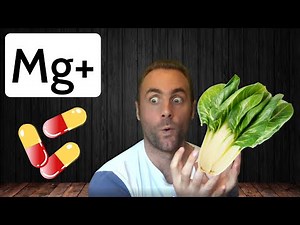 ✳️How much MAGNESIUM should a DIABETIC TAKE?