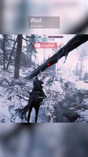 BF1: Cavalry is weird in bf1 ^w^ #battlefield