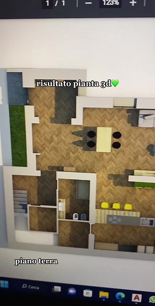 1 parte..🏡 #interiordesign #piantaarredi #progetto #workinprogress #arredamento #divisioneinterni #autocad #3dcad #cad #archicad #home #hometutorial #homedesign