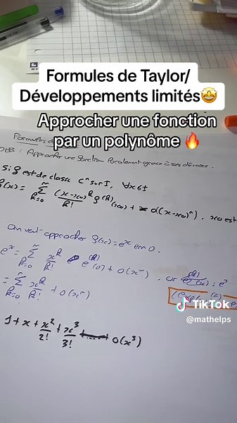 Comprendre les Formules de Taylor en Mathématiques