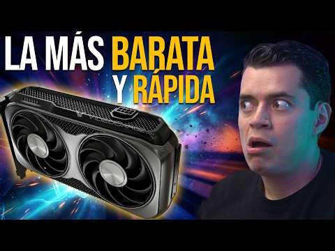 REVELAN la mejor GPU Costo/Beneficio DEL MERCADO