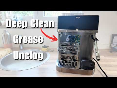 HOW TO Deep Clean & Lubricate Your Ninja AutoBarista Pro