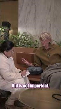 Martha Stewart Gets Therapy | #shorts