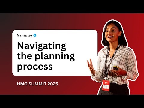 Navigating the HMO Planning Process: Tips for Approval | Mahsa Ige | HMO Summit 2025 | COHO