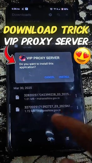 How To Download Vip Proxy Server ✅🔥 #freefire #shorts