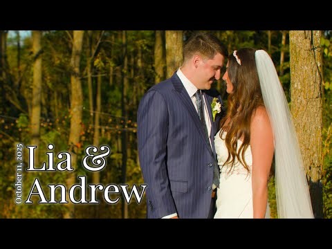 "The Biggest Blessing In My Life" - Lia & Andrew Wedding - Oak Hill Farm, Apple River Illinois