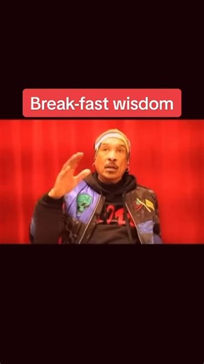 Higher To Health | Dr. Kaba kamene gives wisdom on breaking your fast in the morning ☀️ BREAK-fast is the perfect place to start on your health journey. Take... | Instagram