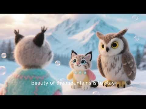 The Snow Came Crashing Down! ❄️🏔️ | A Kids Story